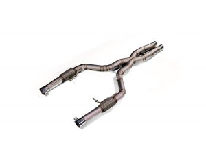 Alfa Romeo Giulia Quadrifoglio X-Pipe - Corsa Forza Performance